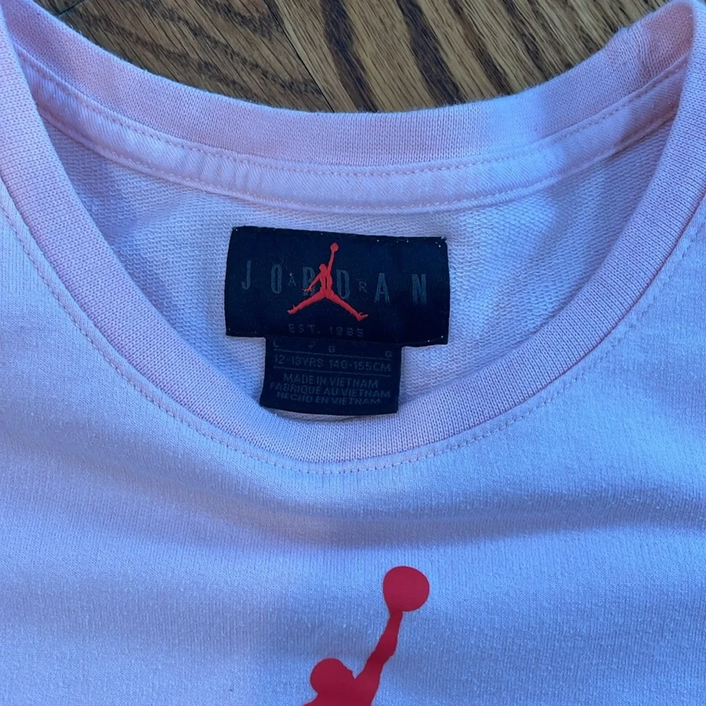 Girl’s Air Jordan Jumpman Shirt Dress. Size Large 12-13 YRS.